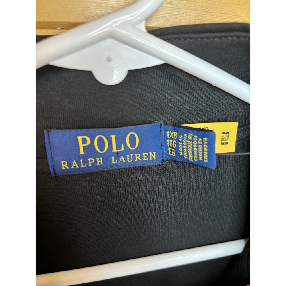 Polo Ralph Lauren Luxury Jersey 1/4 Zip Pullover Sweater Big & Tall 1XB NWT $125 - Picture 8 of 8
